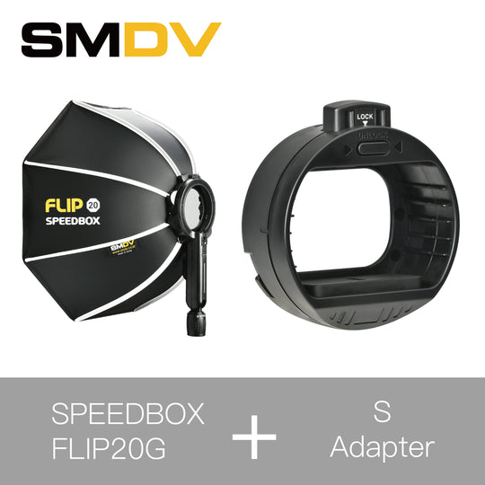 SMDV SPEEDBOX-FLIP20 八角柔光罩 (50cm) - Artboard HK
