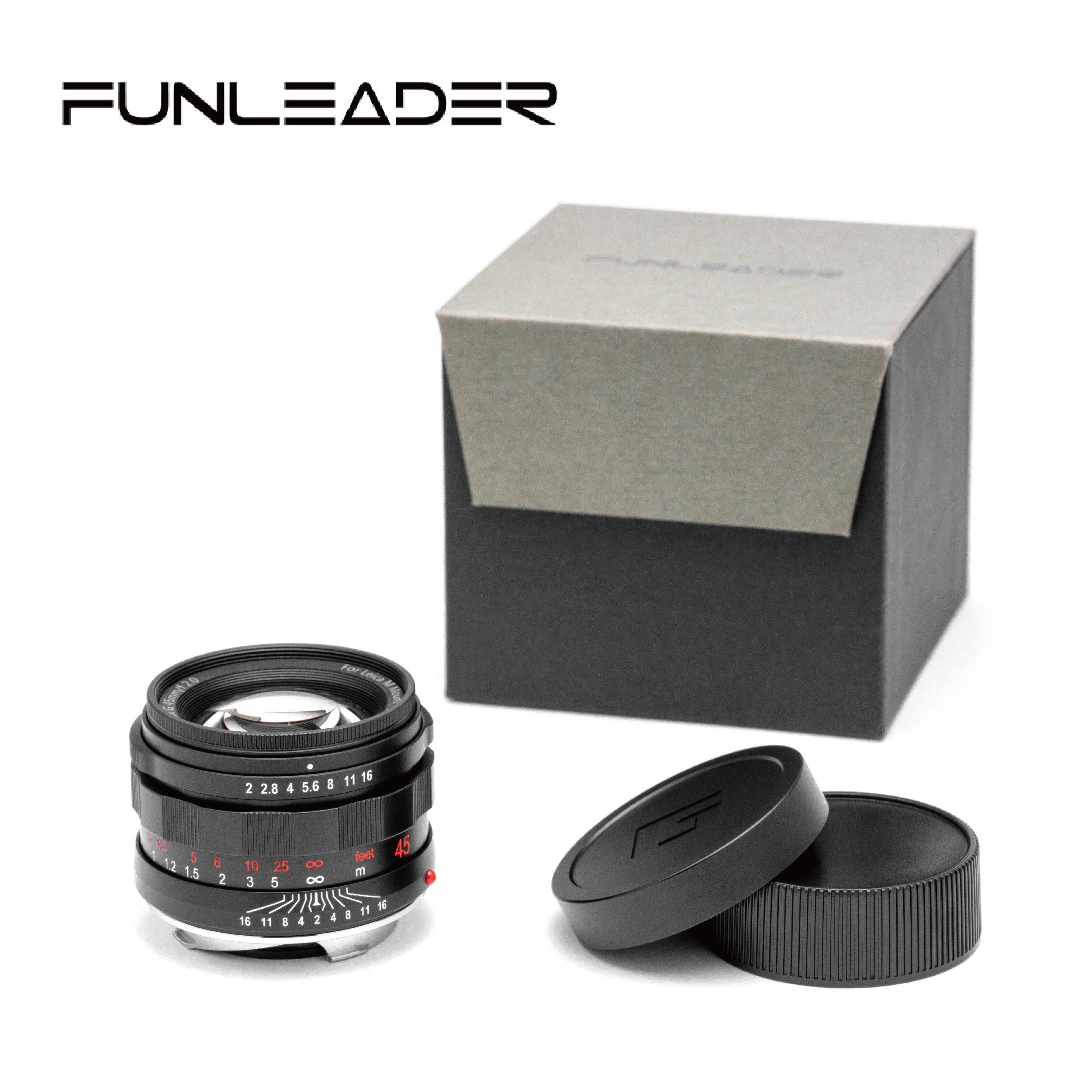 Funleader Contax G45 F2 to Leica M Conversion