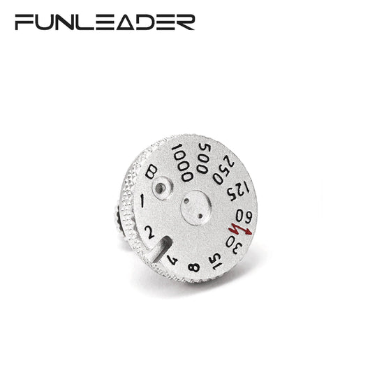 LeicaM3快門轉盤925純銀襟針 - Artboard HK