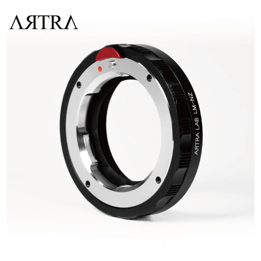LEICA M MOUNT鏡 轉 NIKON Z MOUNT BODY 神力環 MACRO ADAPTER (銅製) - Artboard HK