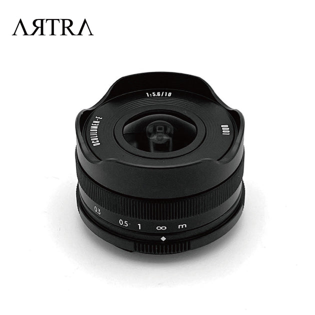 OCULILUMEN 10mm f5.6 Fish eye (APS-C) - Artboard HK