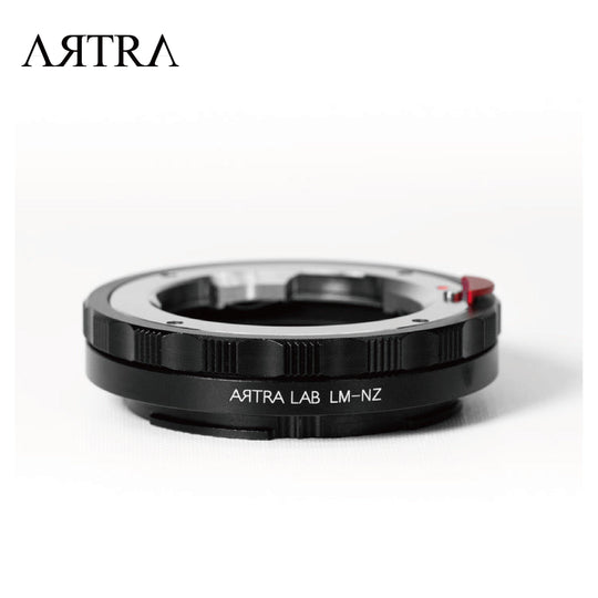 LEICA M MOUNT鏡 轉 NIKON Z MOUNT BODY 神力環 MACRO ADAPTER (銅製) - Artboard HK