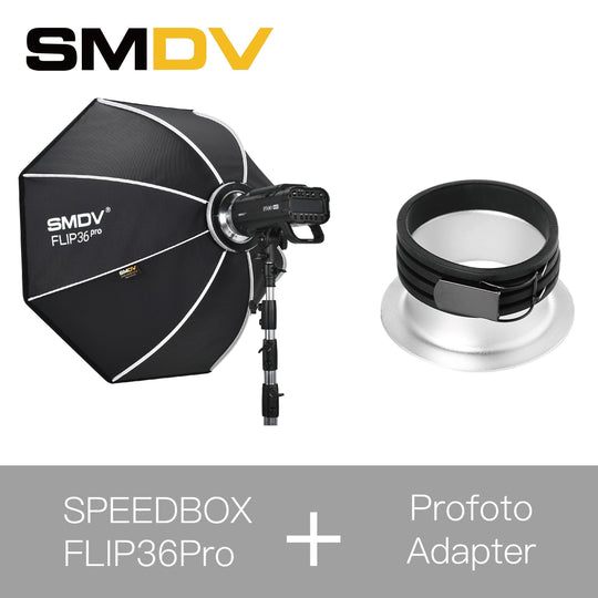SMDV Speedbox-Flip36 Pro 八角柔光罩(90cm) - Artboard HK
