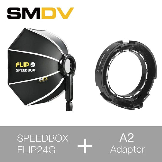 SMDV SPEEDBOX-FLIP24 八角柔光罩 (60cm) - Artboard HK