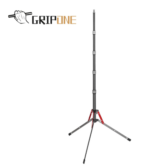 GRIPONE~便攜碳纖維專業攝影燈架三腳架 - 升級款GRB3205T - Artboard HK