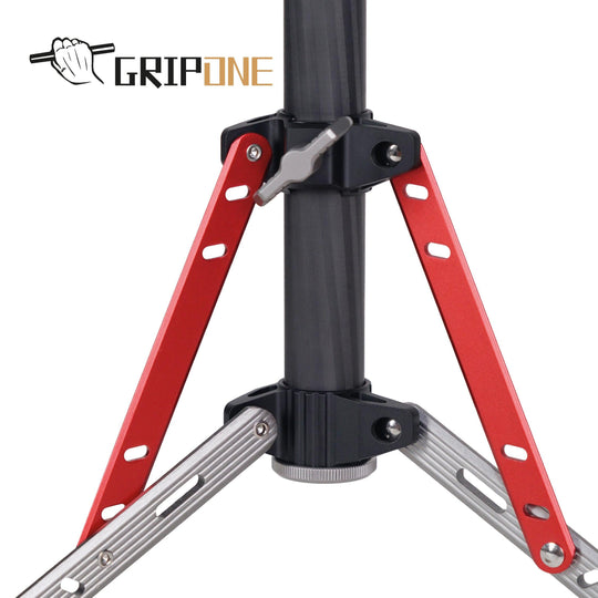 GRIPONE~便攜碳纖維專業攝影燈架三腳架 - 升級款GRB3205T - Artboard HK