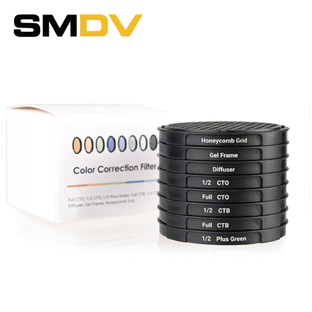 SMDV Color Correction Filter KIT 色溫濾鏡套裝 - Artboard HK
