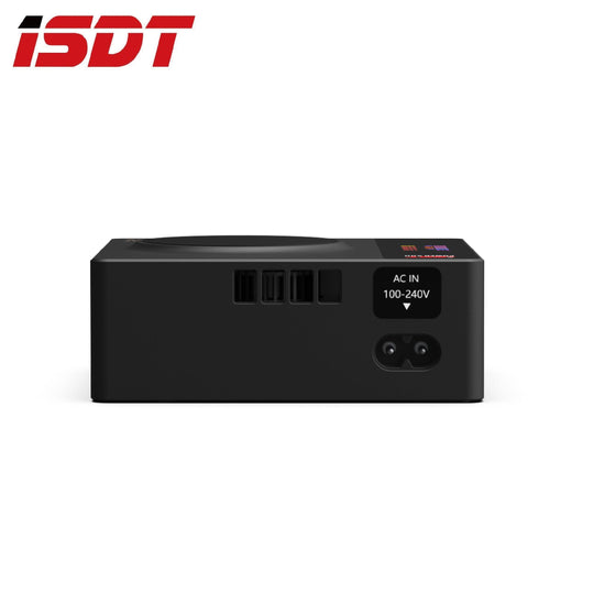 ISDT-Power200 200W 智能快速充電器/4+1獨立快充/PD3.0 QC3.0/TypeC x 3 + USB-A x 1 +無線充電/LED彩mon顯示/手機app即時監察 - Artboard HK
