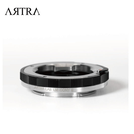LEICA M MOUNT鏡 轉 SONY E MOUNT BODY 神力環 MACRO ADAPTER ( 無限遠鎖定功能) [全銅] - Artboard HK