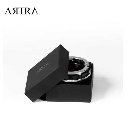 LEICA M MOUNT鏡 轉 SONY E MOUNT BODY 神力環 MACRO ADAPTER ( 無限遠鎖定功能) [全銅] - Artboard HK