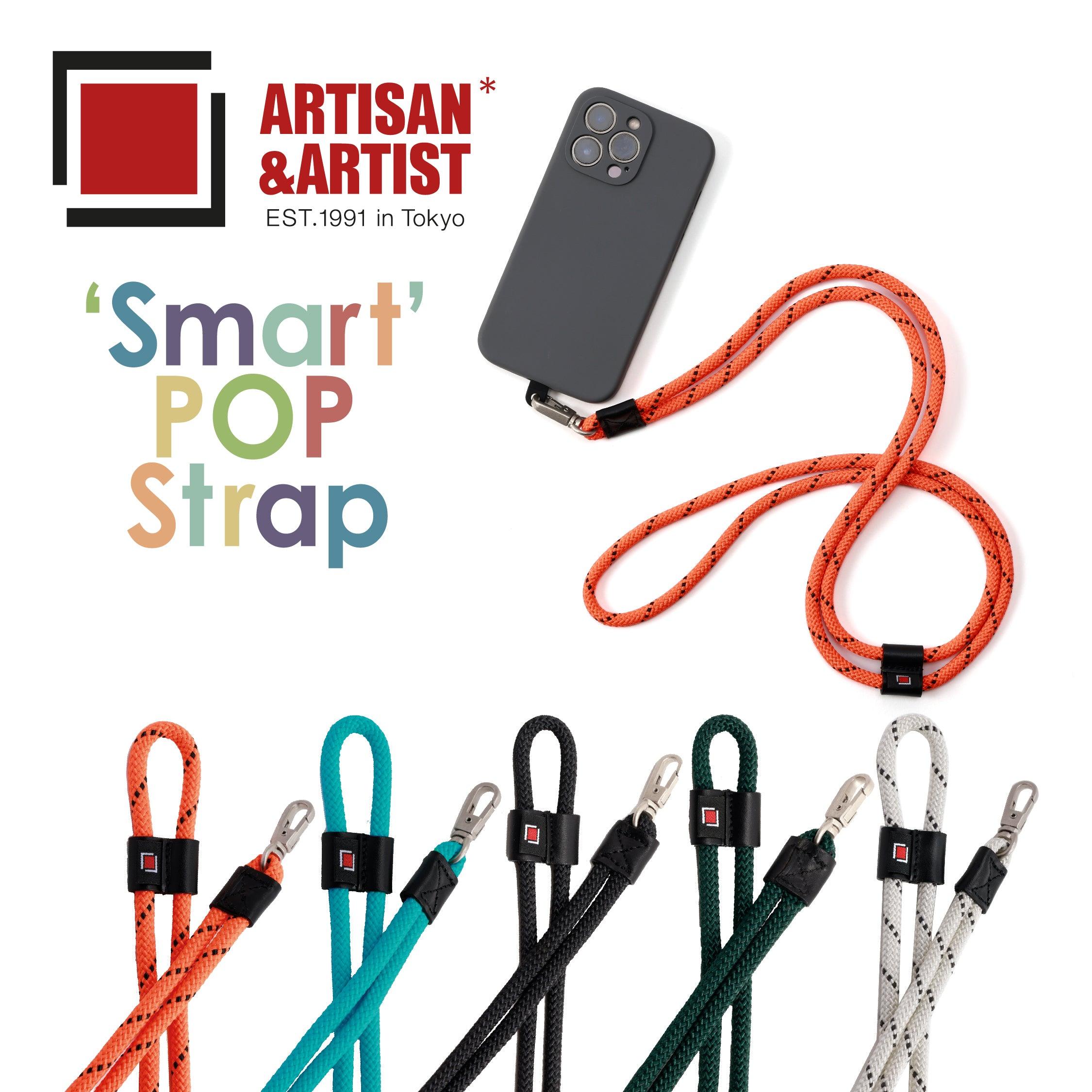 2WS-P790R “Smart” POP Strap STREET edition 智能手機帶 - Artboard HK