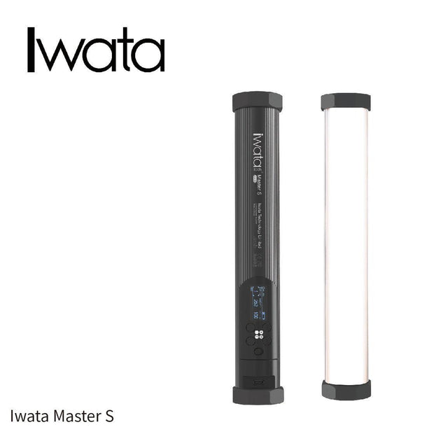 iwata Master S RGB Tube Light - Artboard HK