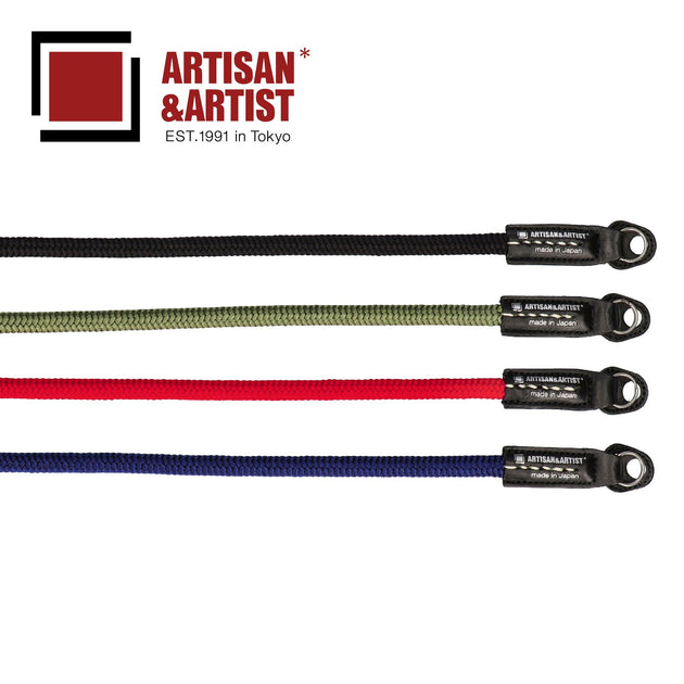 ACAM-306A 丸唐編織絲綢相機背帶(1200mm加長版) - Artboard HK