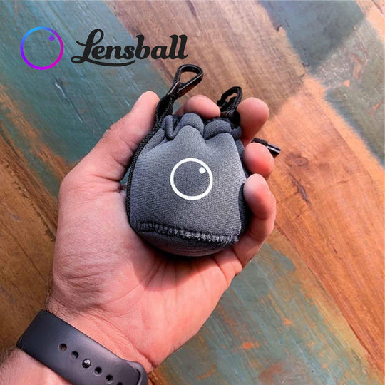 Lensball保護袋60mm Lensball Pocket專用 - Artboard HK