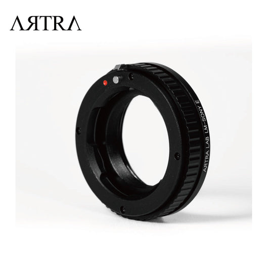 LEICA M MOUNT鏡 轉 SONY E MOUNT BODY 神力環 MACRO ADAPTER (鋁) - Artboard HK