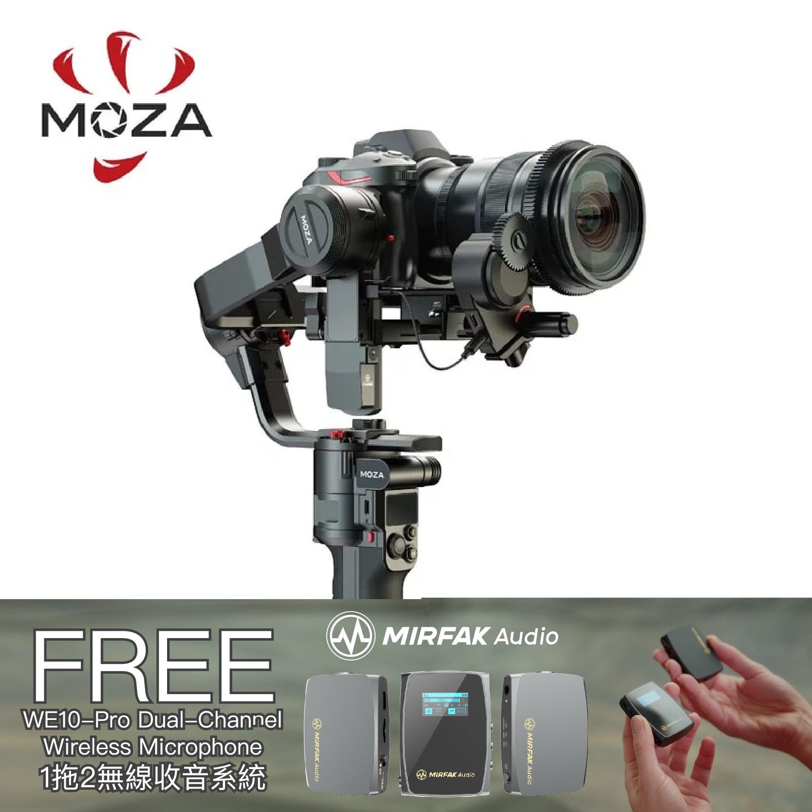 AirCross 3三軸電子雲台穩定器🎁送MIRFAK audio WE10-Pro無線收音咪 - Artboard HK