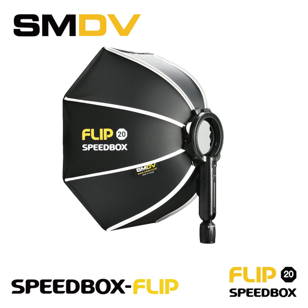 SMDV SPEEDBOX-FLIP20 八角柔光罩 (50cm) - Artboard HK
