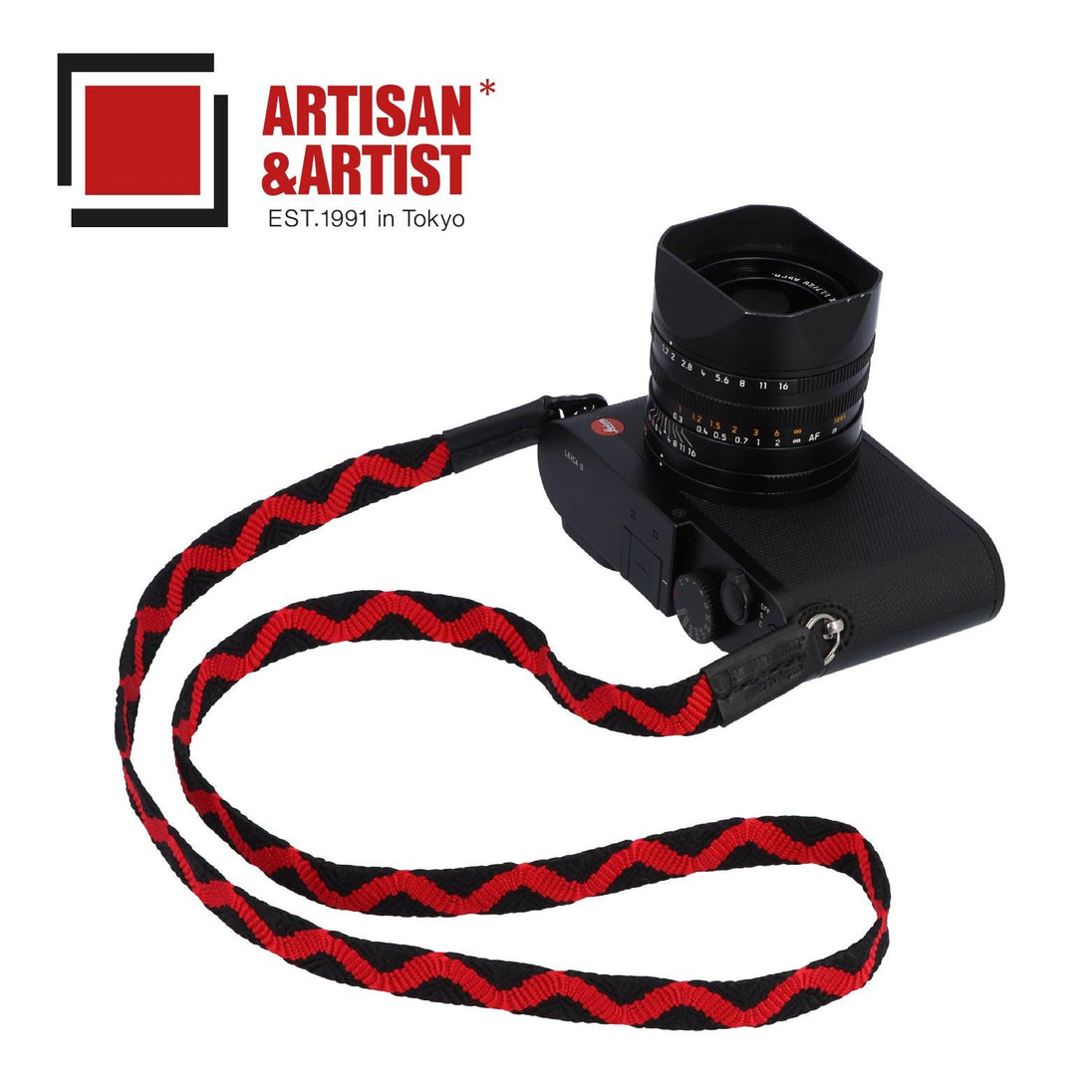 ACAM-317 笹浪編織絲綢相機背帶(980mm) - Artboard HK