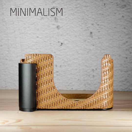minimalism LEICA Q專用織皮半套連手柄 - Artboard HK