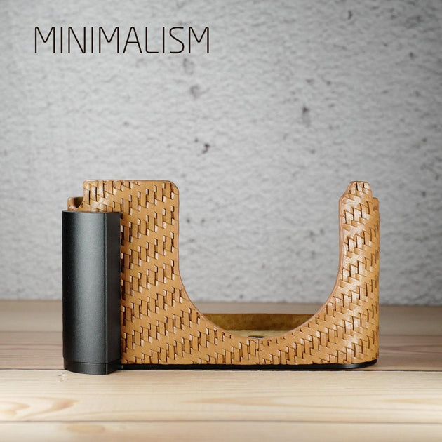minimalism LEICA Q專用織皮半套連手柄 - Artboard HK
