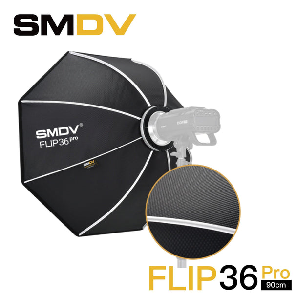 SMDV Speedbox-Flip36 Pro 八角柔光罩(90cm) - Artboard HK