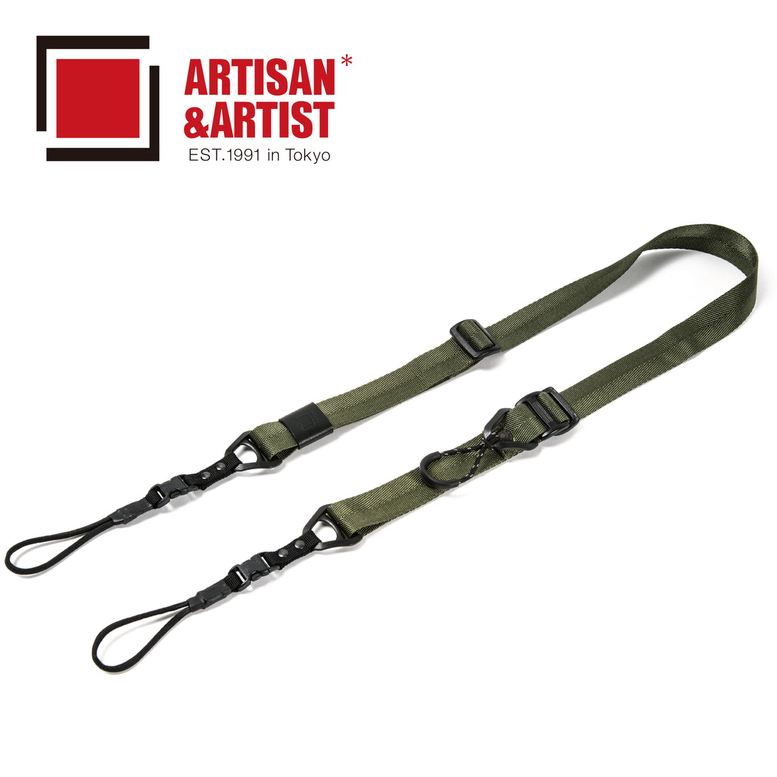 ACAM-25 易拉式相機背帶(可換式) - Artboard HK