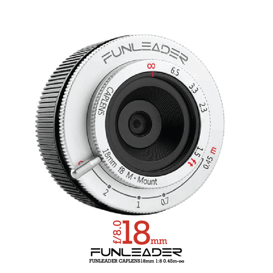 CAPLENS 18mm F8.0/0.45m-∞ M-mount - Artboard HK