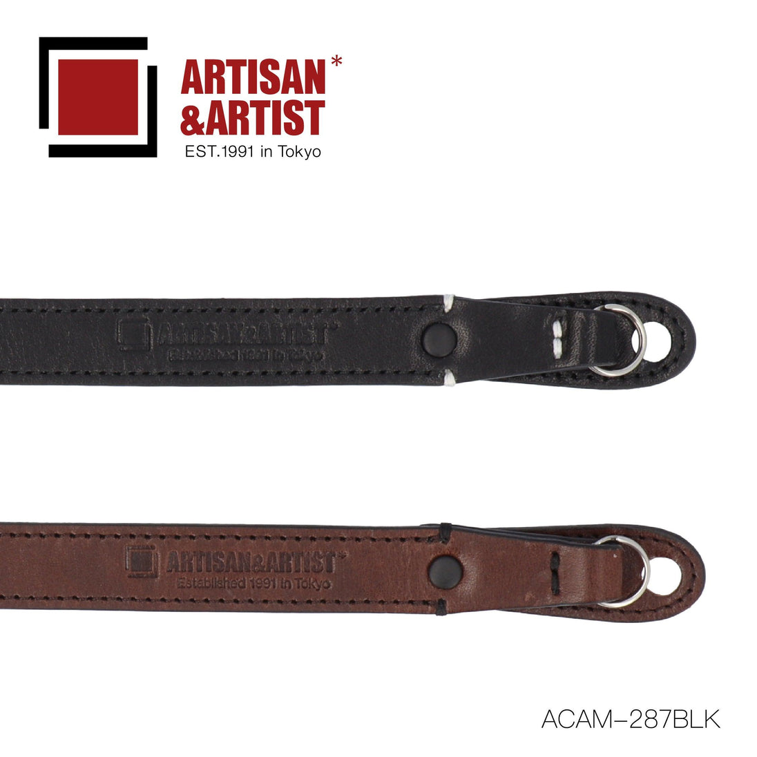 ACAM-287 日本栃木皮革相機背帶 - Artboard HK