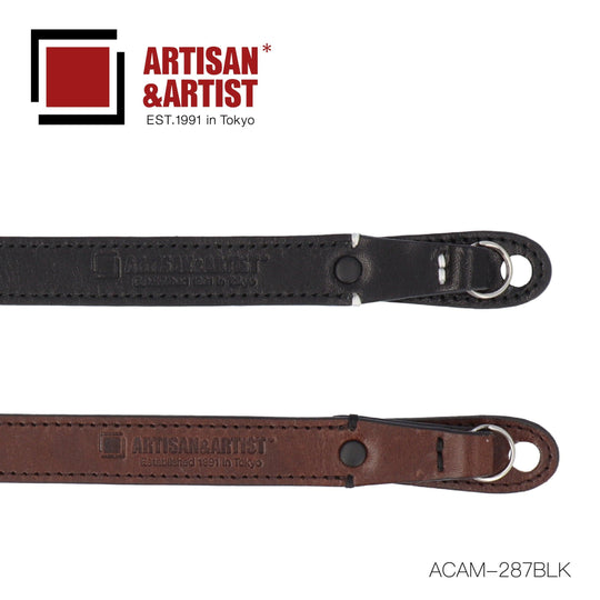 ACAM-287 日本栃木皮革相機背帶 - Artboard HK