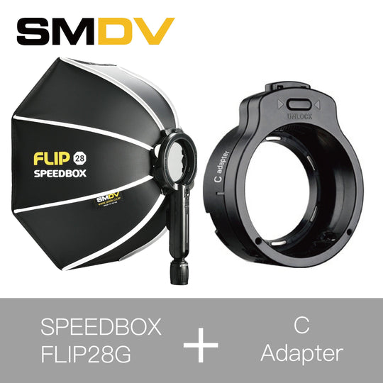 SMDV SPEEDBOX-FLIP28 八角柔光罩 (70cm) - Artboard HK