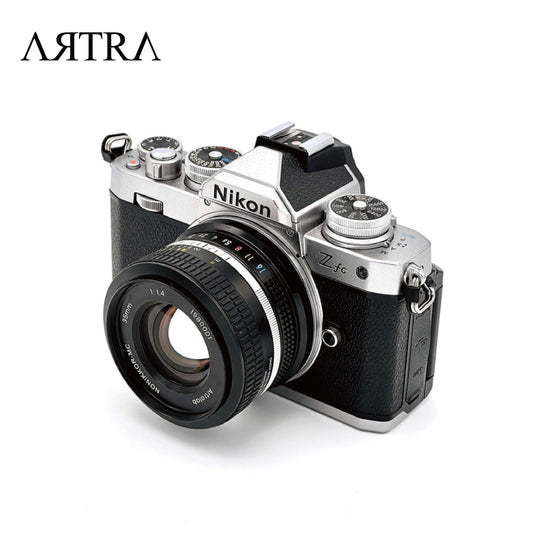 NONIKKOR-MC 35mm F1.4 (Full Frame) 1980’s - Artboard HK