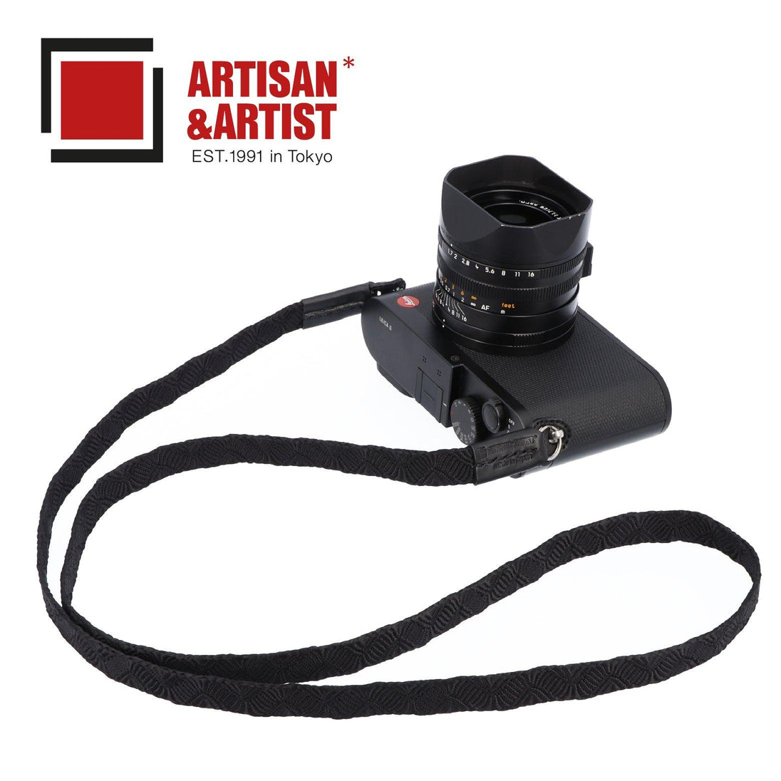 ACAM-318笹浪編織絲綢相機背帶(1200mm) - Artboard HK