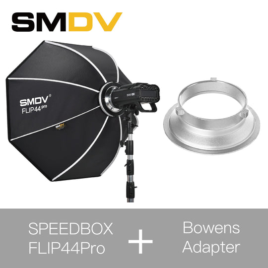SMDV Speedbox-Flip44 Pro 八角柔光罩(110cm) - Artboard HK