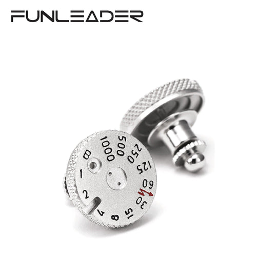 LeicaM3快門轉盤925純銀襟針 - Artboard HK