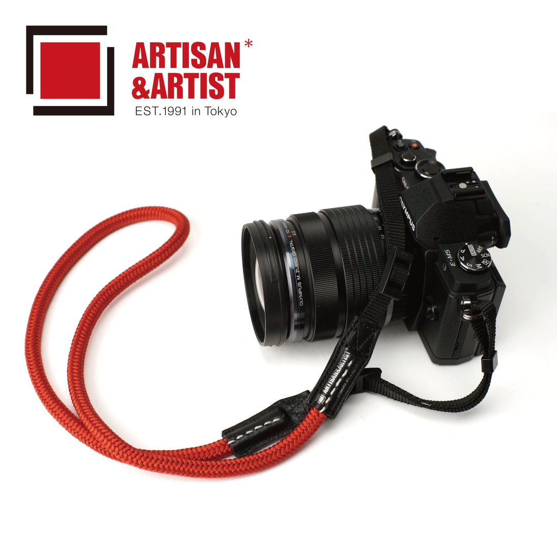 ACAM-307N 日本京織絲質相機背帶(扁帶扣款) - Artboard HK