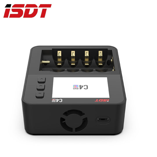 ISDT C4 EVO 智能多功能鋰電池充電器-7種操作模式 2A/3A/10440/10500 - Artboard HK