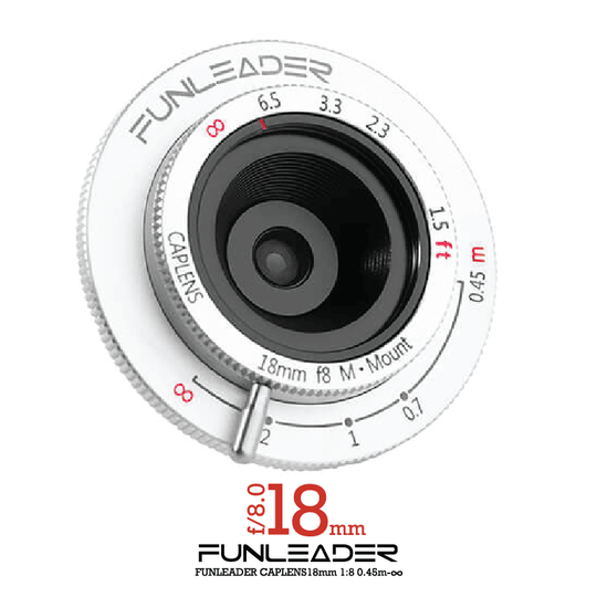 CAPLENS 18mm F8.0/0.45m-∞ M-mount - Artboard HK