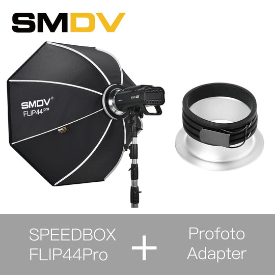 SMDV Speedbox-Flip44 Pro 八角柔光罩(110cm) - Artboard HK