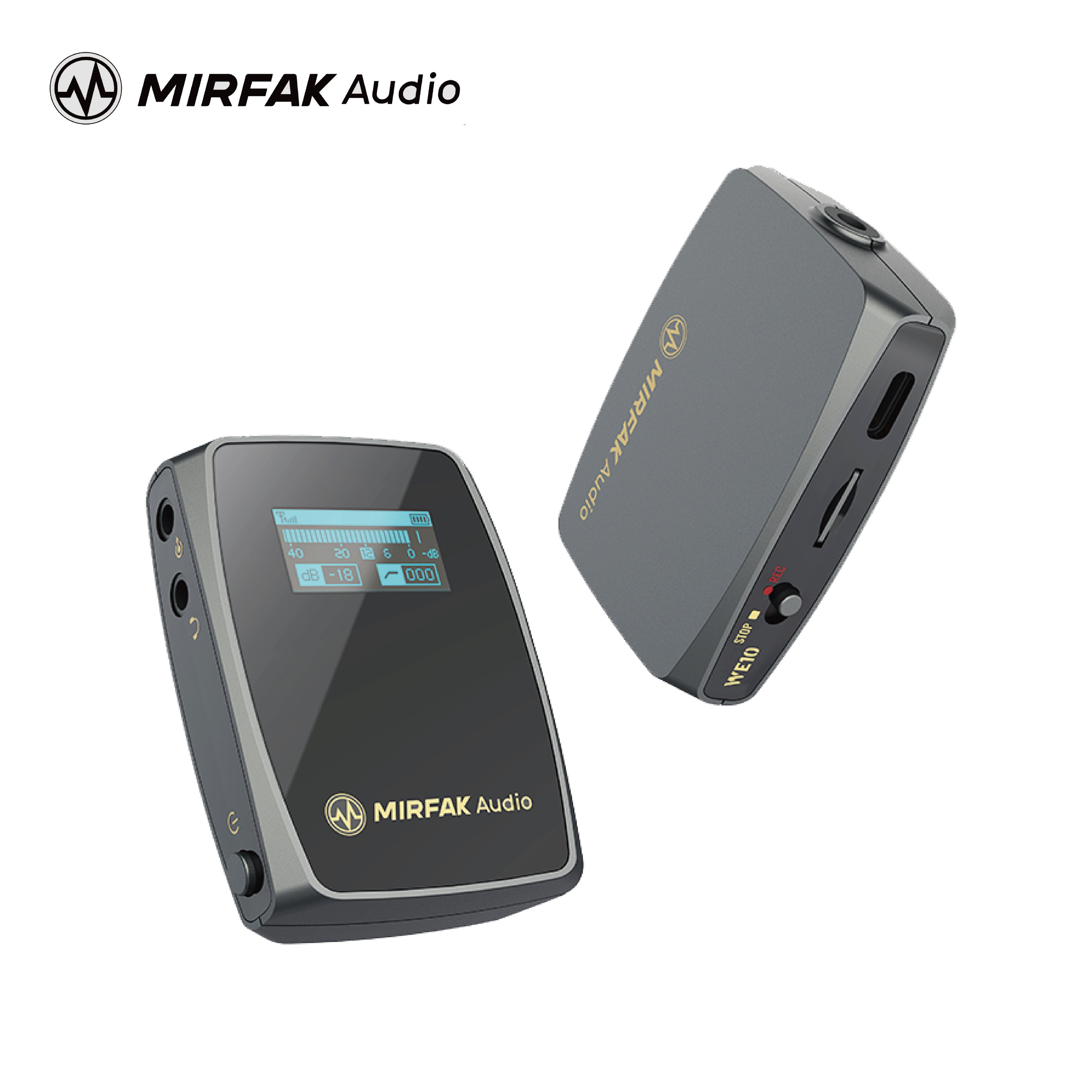 WE10  1拖1無線收音系統 - Artboard HK