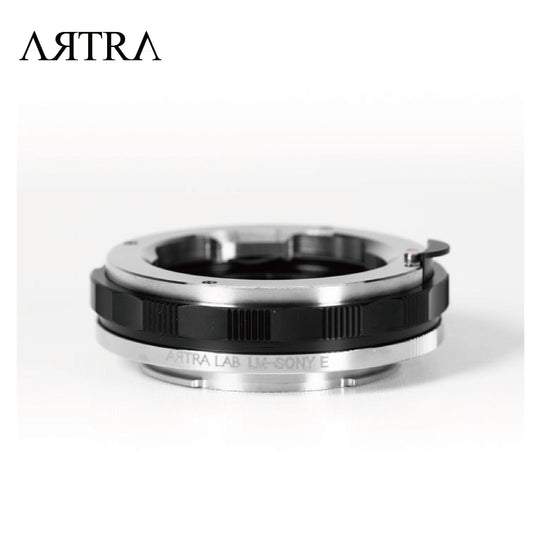 LEICA M MOUNT鏡 轉 SONY E MOUNT BODY 神力環 MACRO ADAPTER ( 無限遠鎖定功能) [全銅] - Artboard HK