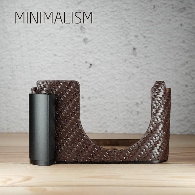minimalism LEICA Q專用織皮半套連手柄 - Artboard HK
