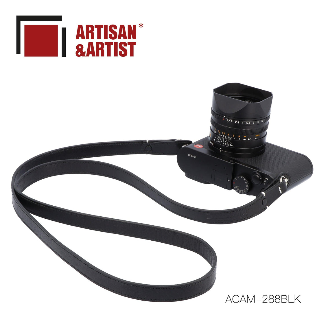 ACAM-288 日本栃木皮革相機背帶 1200mm加長版 - Artboard HK