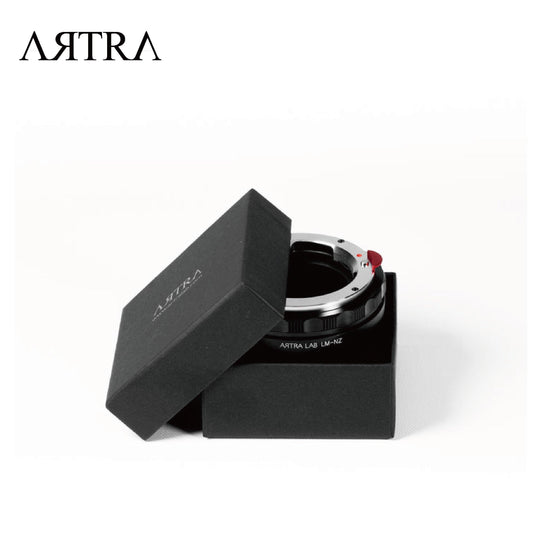 LEICA M MOUNT鏡 轉 NIKON Z MOUNT BODY 神力環 MACRO ADAPTER (銅製) - Artboard HK