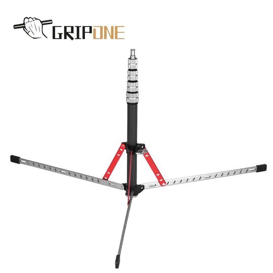 GRIPONE~便攜碳纖維專業攝影燈架三腳架 - 升級款GRB3205T - Artboard HK