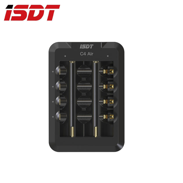 ISDT C4 Air 智能電池充電器-鋰電池充電器 2A/3A/10440/10500 - Artboard HK