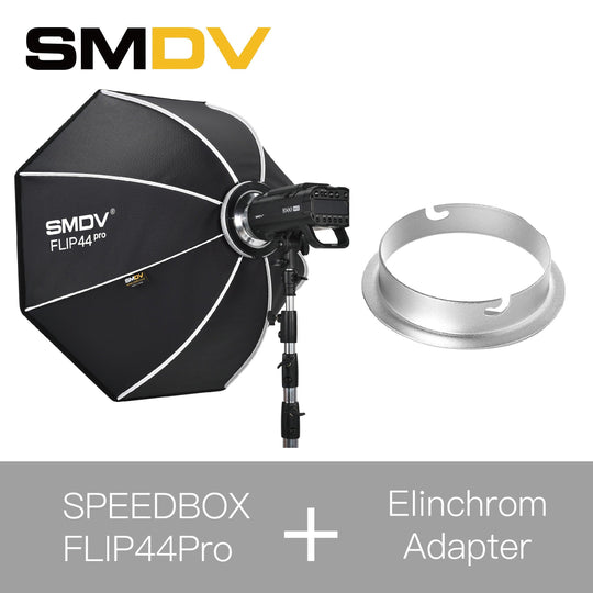 SMDV Speedbox-Flip44 Pro 八角柔光罩(110cm) - Artboard HK