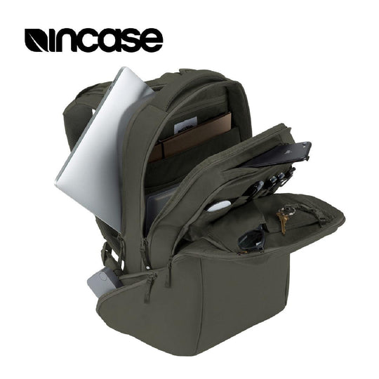 incase-ICON Backpack-Anthracite-筆記電腦背囊 - Artboard HK