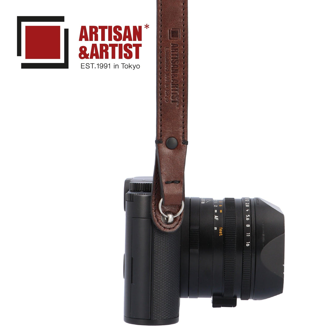 ACAM-287 日本栃木皮革相機背帶 - Artboard HK