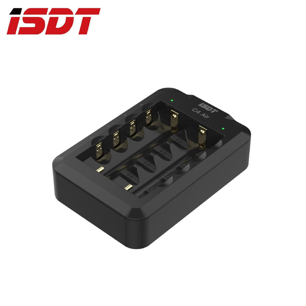 ISDT C4 Air 智能電池充電器-鋰電池充電器 2A/3A/10440/10500 - Artboard HK