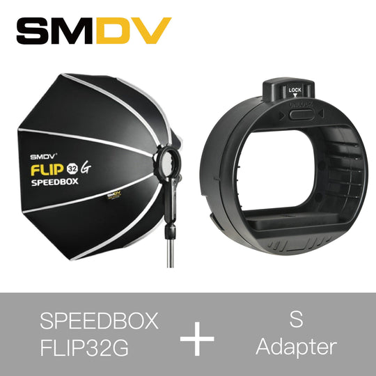 SMDV SPEEDBOX-FLIP32 八角柔光罩 (80cm) - Artboard HK